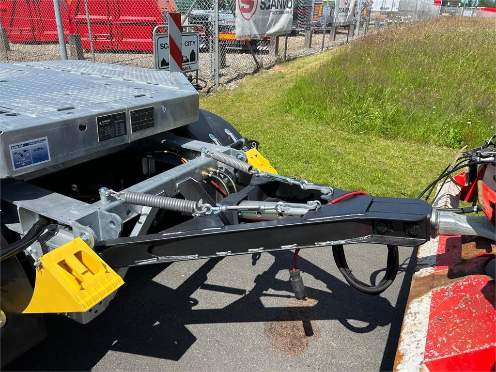 Hangler VTS-H 400 4 akslet - 2 delt ramper - Tieflader Anhänger: das Bild 5 Hangler VTS-H 400 4 akslet - 2 delt ramper - Tieflader Anhänger: das Bild 5