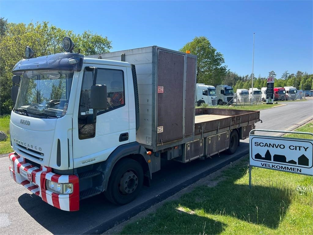 Iveco Eurocargo 120E24 FP - Pritsche LKW: das Bild 1 Iveco Eurocargo 120E24 FP - Pritsche LKW: das Bild 1