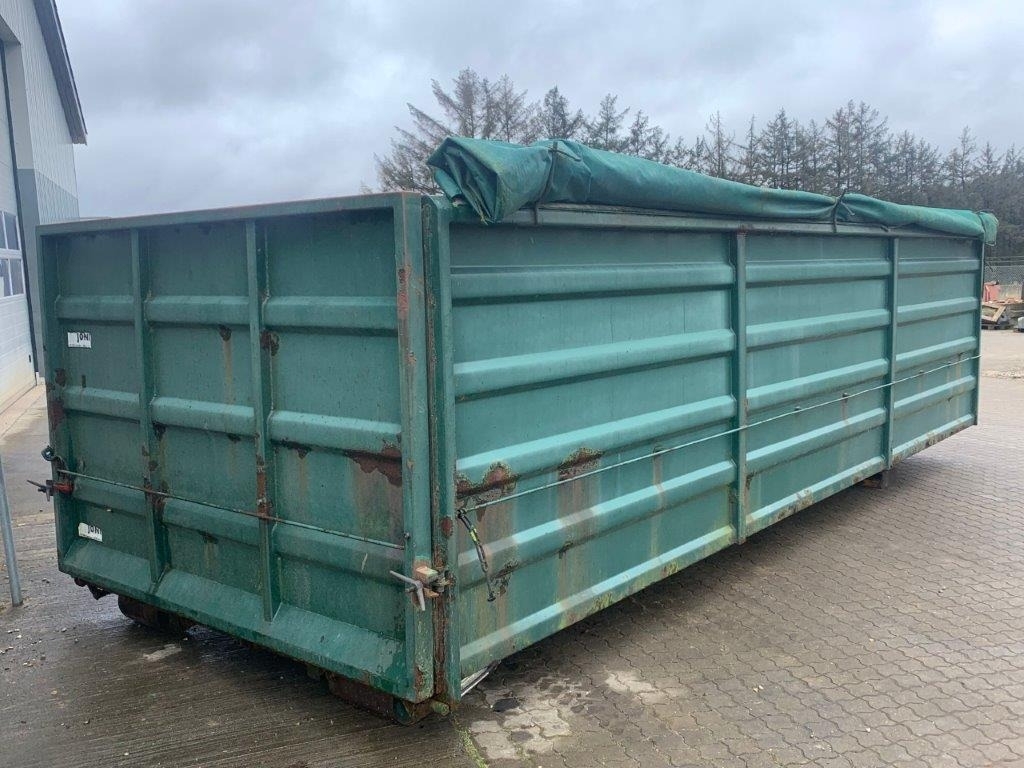 Jøni SV6524 - 24m3 - Væsketæt - Pritschenaufbau: das Bild 2 Jøni SV6524 - 24m3 - Væsketæt - Pritschenaufbau: das Bild 2