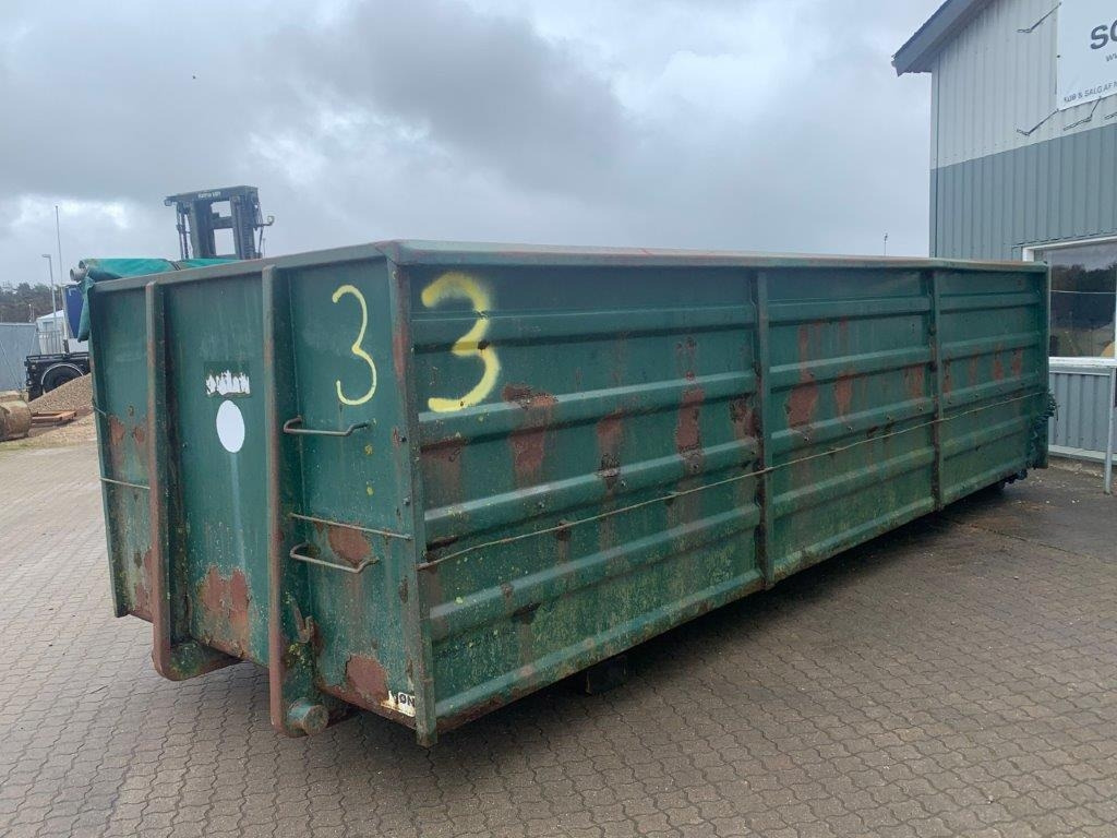 Jøni SV6524 - 24m3 - Væsketæt - Pritschenaufbau: das Bild 4 Jøni SV6524 - 24m3 - Væsketæt - Pritschenaufbau: das Bild 4