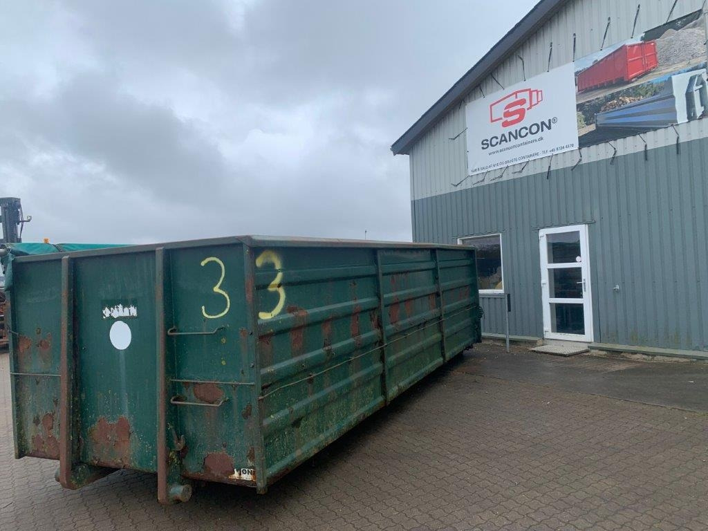 Jøni SV6524 - 24m3 - Væsketæt - Pritschenaufbau: das Bild 5 Jøni SV6524 - 24m3 - Væsketæt - Pritschenaufbau: das Bild 5