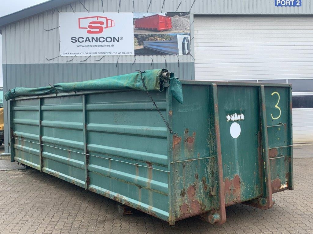 Jøni SV6524 - 24m3 - Væsketæt - Pritschenaufbau: das Bild 1 Jøni SV6524 - 24m3 - Væsketæt - Pritschenaufbau: das Bild 1