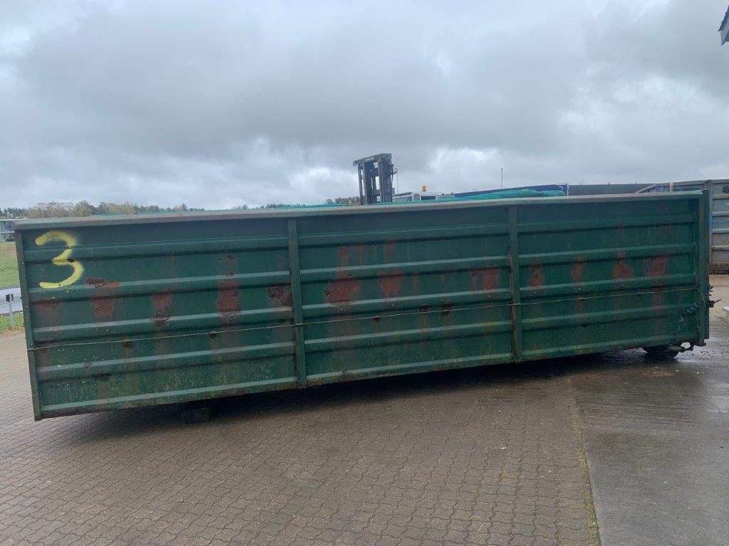 Jøni SV6524 - 24m3 - Væsketæt - Pritschenaufbau: das Bild 3 Jøni SV6524 - 24m3 - Væsketæt - Pritschenaufbau: das Bild 3