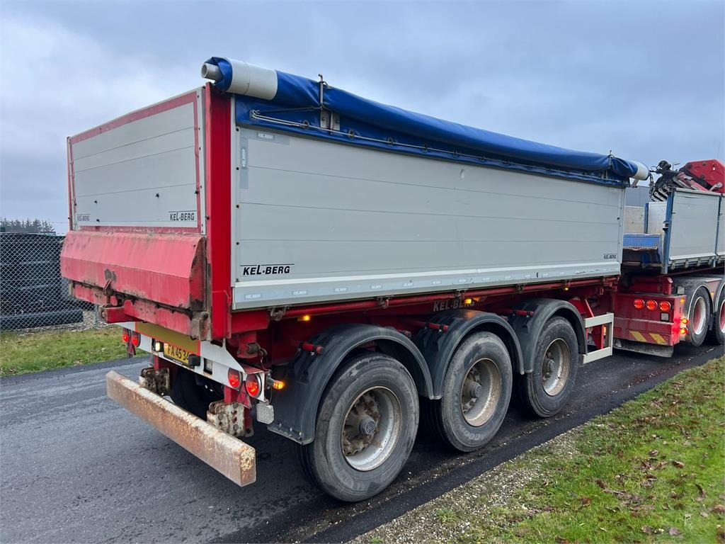 Kel-Berg 5,1 mtr. - 3 vejs tip - aut bagsmæk - Kipper Anhänger: das Bild 2 Kel-Berg 5,1 mtr. - 3 vejs tip - aut bagsmæk - Kipper Anhänger: das Bild 2