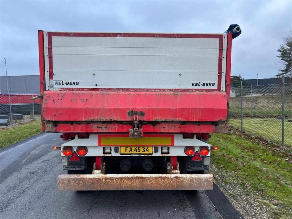 Kel-Berg 5,1 mtr. - 3 vejs tip - aut bagsmæk - Kipper Anhänger: das Bild 3 Kel-Berg 5,1 mtr. - 3 vejs tip - aut bagsmæk - Kipper Anhänger: das Bild 3