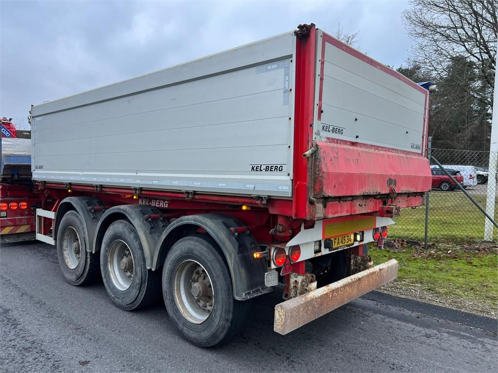 Kel-Berg 5,1 mtr. - 3 vejs tip - aut bagsmæk - Kipper Anhänger: das Bild 5 Kel-Berg 5,1 mtr. - 3 vejs tip - aut bagsmæk - Kipper Anhänger: das Bild 5