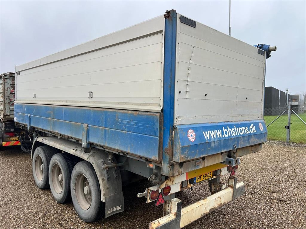 Kel-Berg 6,0 mtr. Pendel tiplad 22m3 - Kipper Anhänger: das Bild 3 Kel-Berg 6,0 mtr. Pendel tiplad 22m3 - Kipper Anhänger: das Bild 3