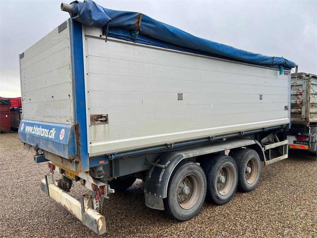 Kel-Berg 6,0 mtr. Pendel tiplad 22m3 - Kipper Anhänger: das Bild 4 Kel-Berg 6,0 mtr. Pendel tiplad 22m3 - Kipper Anhänger: das Bild 4