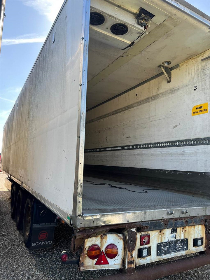 Krone 13,6 mtr boks - Koffer Auflieger: das Bild 5 Krone 13,6 mtr boks - Koffer Auflieger: das Bild 5