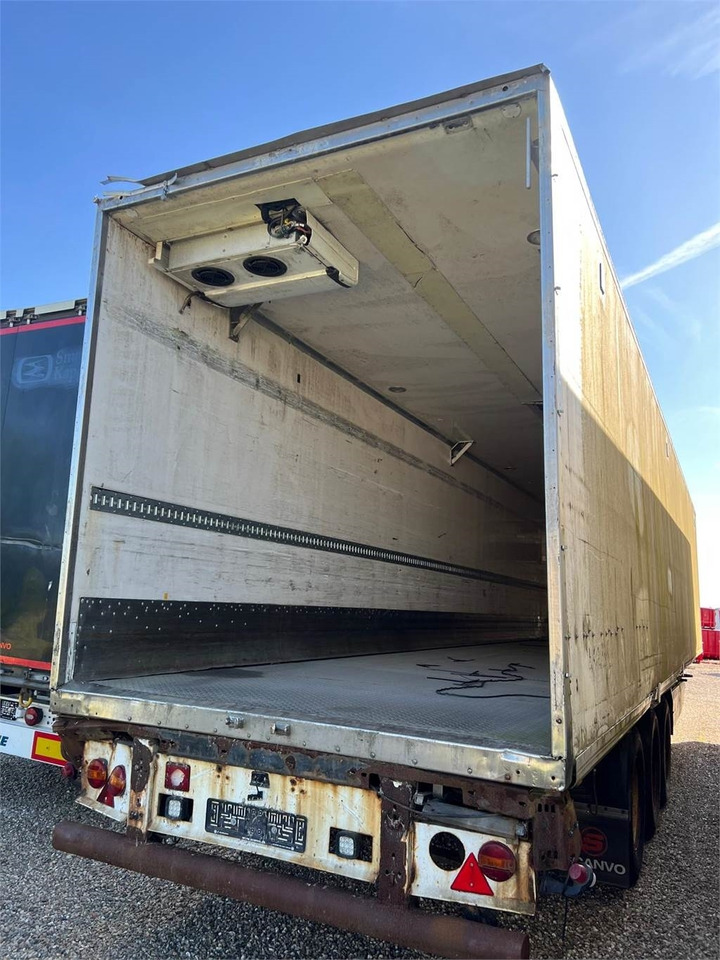 Krone 13,6 mtr boks - Koffer Auflieger: das Bild 1 Krone 13,6 mtr boks - Koffer Auflieger: das Bild 1
