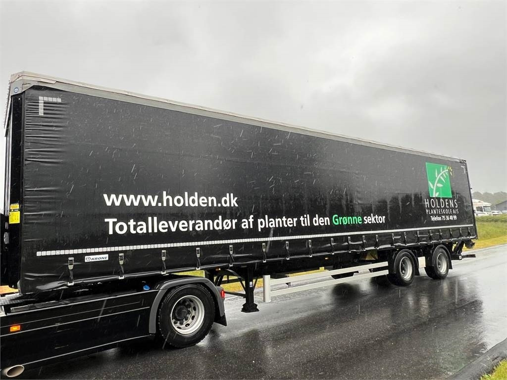 Krone 13,6 mtr gardin - lodretstående lift - Planenauflieger: das Bild 5 Krone 13,6 mtr gardin - lodretstående lift - Planenauflieger: das Bild 5