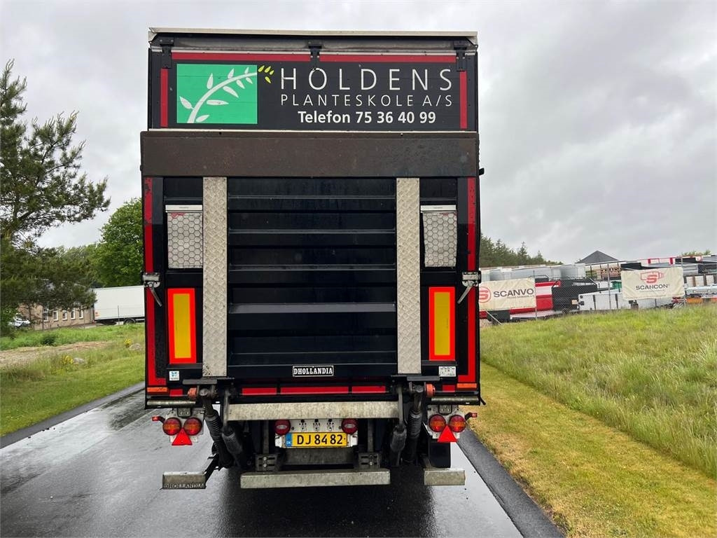 Krone 13,6 mtr gardin - lodretstående lift - Planenauflieger: das Bild 3 Krone 13,6 mtr gardin - lodretstående lift - Planenauflieger: das Bild 3