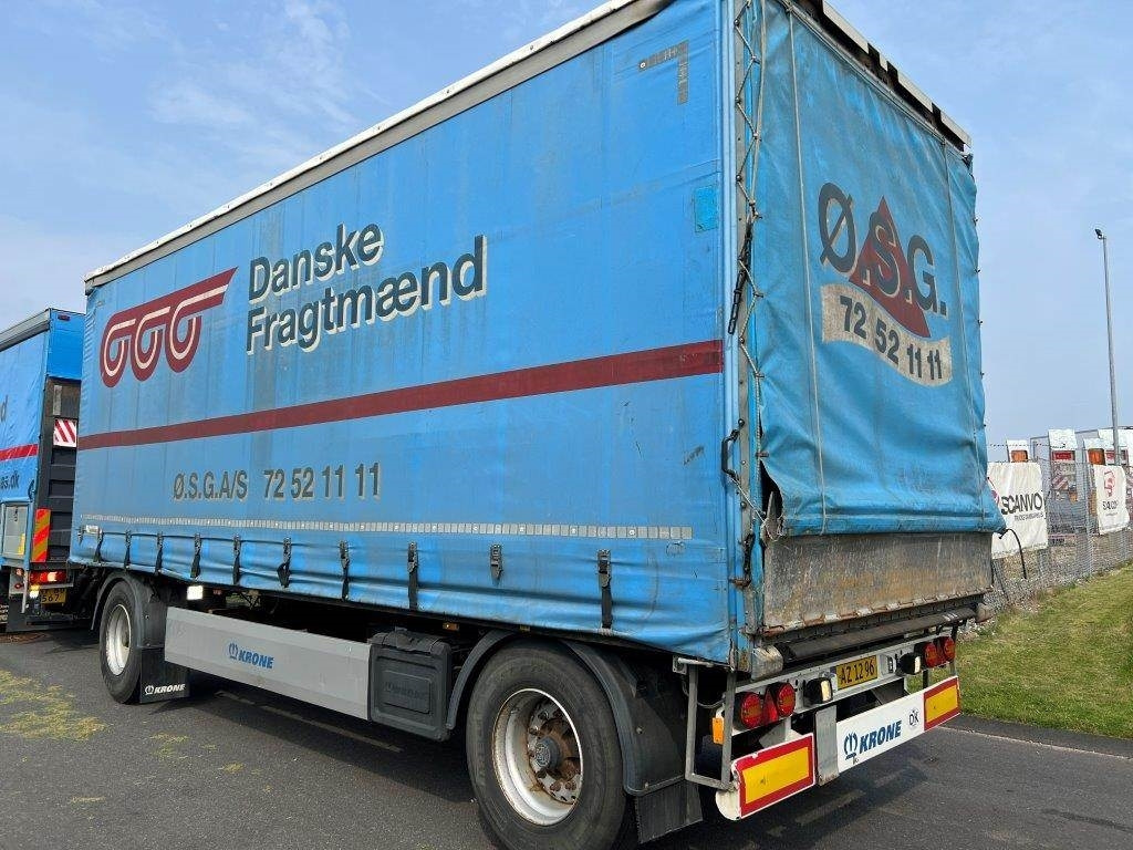 Krone AZP 18 ELN4 7,2 mtr gardinlad - Planenanhänger: das Bild 2 Krone AZP 18 ELN4 7,2 mtr gardinlad - Planenanhänger: das Bild 2