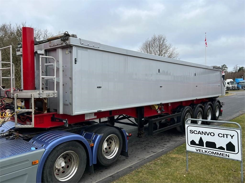 Langendorf 36 m3 4 akslet SKA 36 alu tiptrailer - Kipper Auflieger: das Bild 4 Langendorf 36 m3 4 akslet SKA 36 alu tiptrailer - Kipper Auflieger: das Bild 4