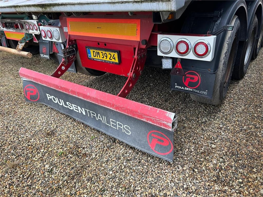 Kipper Auflieger Langendorf SKA36 60m3 alu kasse med plastindlæg: das Bild 8