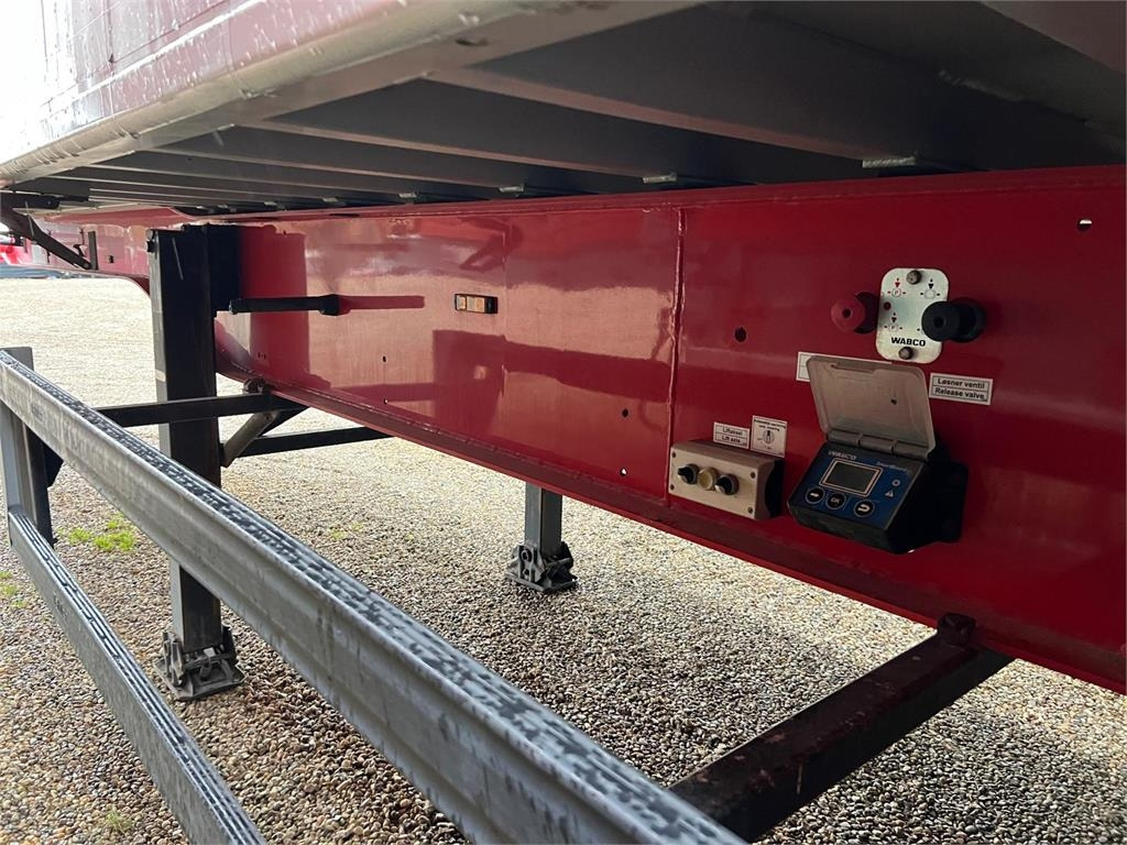 Kipper Auflieger Langendorf SKA36 60m3 alu kasse med plastindlæg: das Bild 6