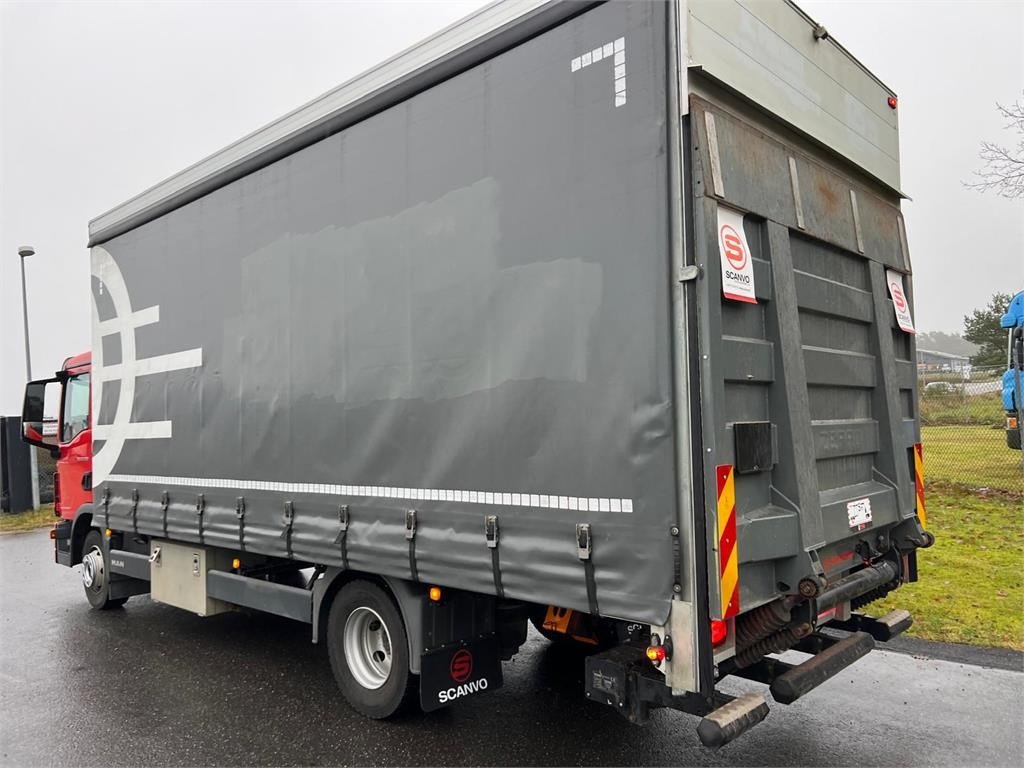 MAN TGL 12-220 BL - Plane LKW: das Bild 5 MAN TGL 12-220 BL - Plane LKW: das Bild 5