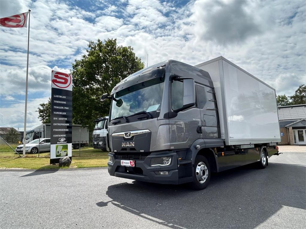 MAN TGL 8-220 4x2 BL incl. 2 stk veksellad - Koffer LKW: das Bild 1 MAN TGL 8-220 4x2 BL incl. 2 stk veksellad - Koffer LKW: das Bild 1