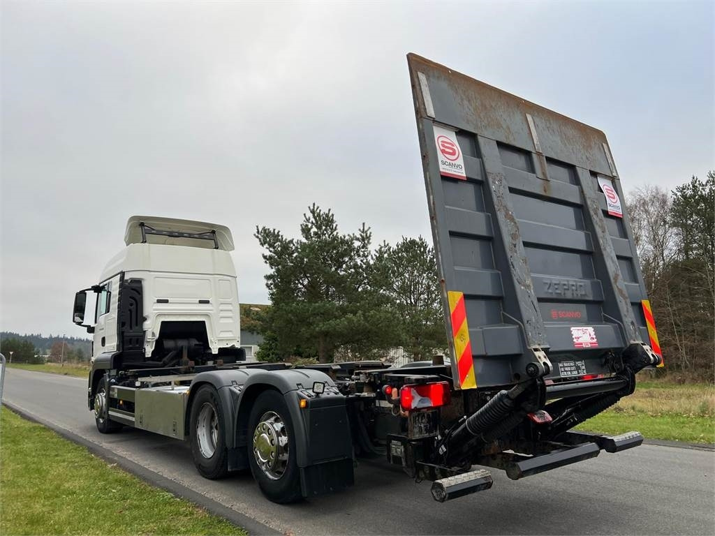 Containerwagen/ Wechselfahrgestell LKW MAN TGS 26-500 6x2-4 LL: das Bild 6