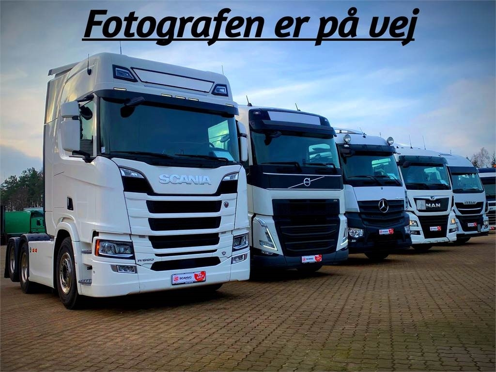 Containerwagen/ Wechselfahrgestell LKW MAN TGS 26-500 6x2-4 LL: das Bild 10