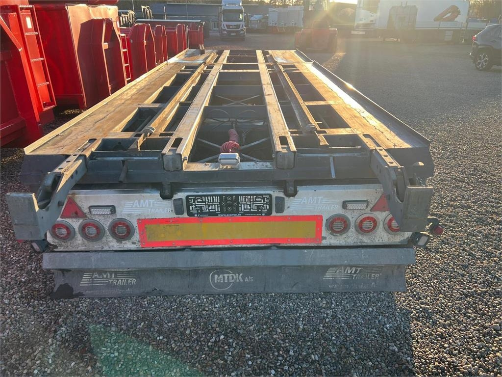 MTDK AO370 - 7,0 - 7,5 mtr. container - Abrollanhänger/ Absetzanhänger: das Bild 3 MTDK AO370 - 7,0 - 7,5 mtr. container - Abrollanhänger/ Absetzanhänger: das Bild 3
