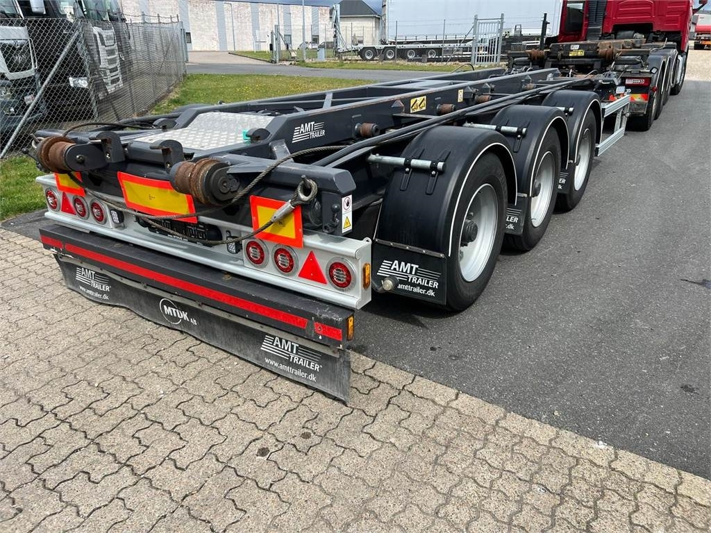 MTDK KC 300 HMF 3 vejs wirehejs - Abrollanhänger/ Absetzanhänger: das Bild 2 MTDK KC 300 HMF 3 vejs wirehejs - Abrollanhänger/ Absetzanhänger: das Bild 2