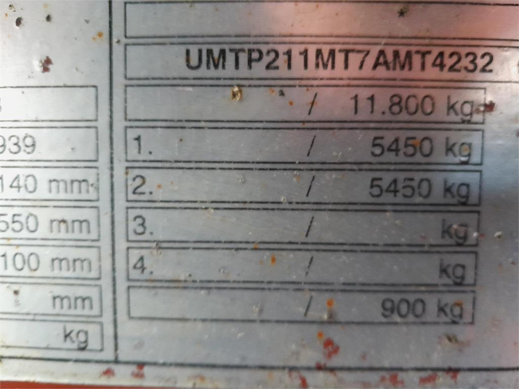 MTDK KC200 11,8 ton 5,2 mtr lad + ramper - Tieflader Anhänger: das Bild 5 MTDK KC200 11,8 ton 5,2 mtr lad + ramper - Tieflader Anhänger: das Bild 5