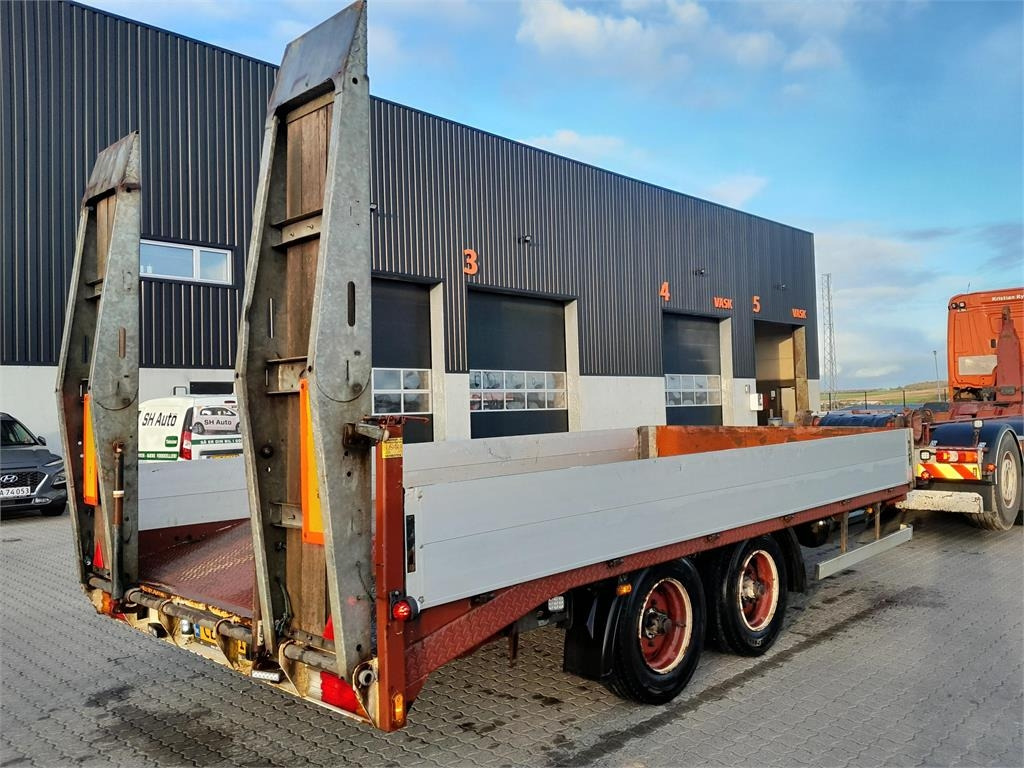 MTDK KC200 11,8 ton 5,2 mtr lad + ramper - Tieflader Anhänger: das Bild 3 MTDK KC200 11,8 ton 5,2 mtr lad + ramper - Tieflader Anhänger: das Bild 3