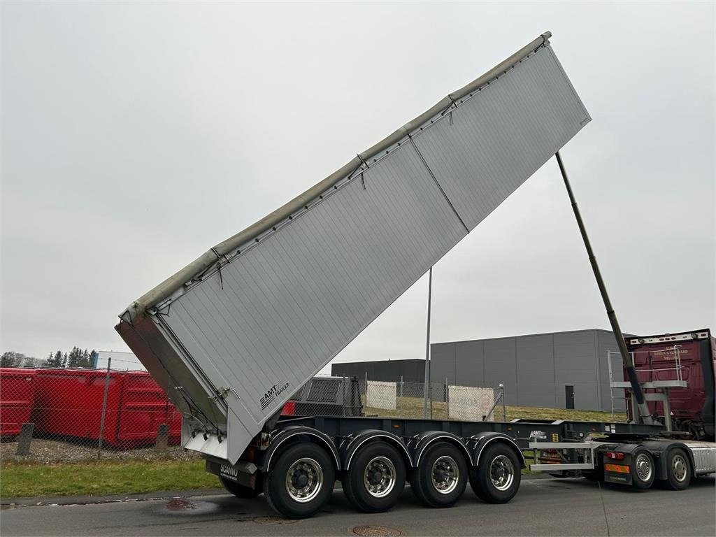 MTDK TK400 - 60m3 alu kasse - Kipper Auflieger: das Bild 3 MTDK TK400 - 60m3 alu kasse - Kipper Auflieger: das Bild 3