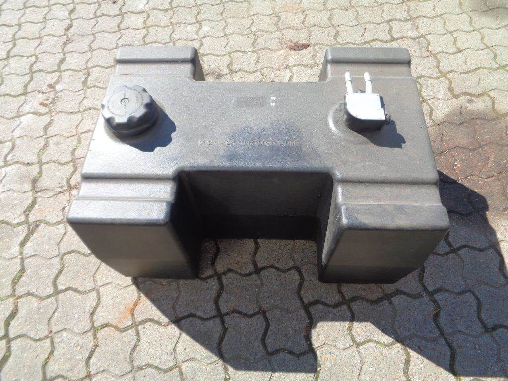 Mercedes-Benz 100 L plast (H formet) Dieseltank - Kraftstofftank für Transporter: das Bild 4 Mercedes-Benz 100 L plast (H formet) Dieseltank - Kraftstofftank für Transporter: das Bild 4