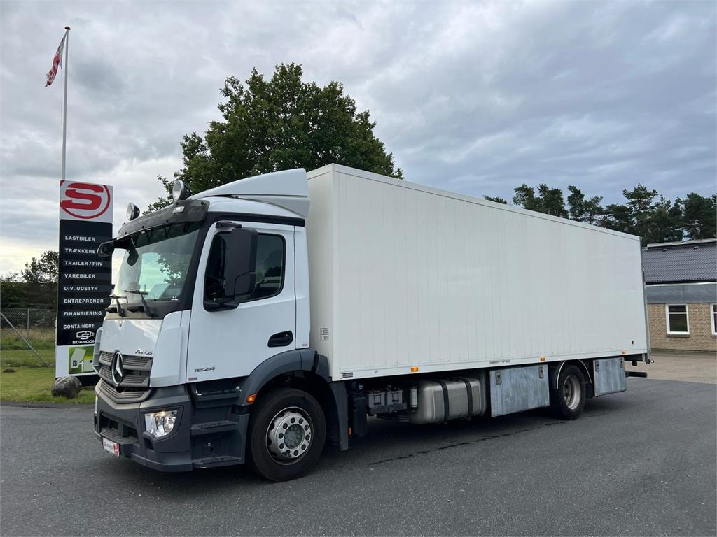 Mercedes-Benz Antos 1824 LnR - Koffer LKW: das Bild 2 Mercedes-Benz Antos 1824 LnR - Koffer LKW: das Bild 2