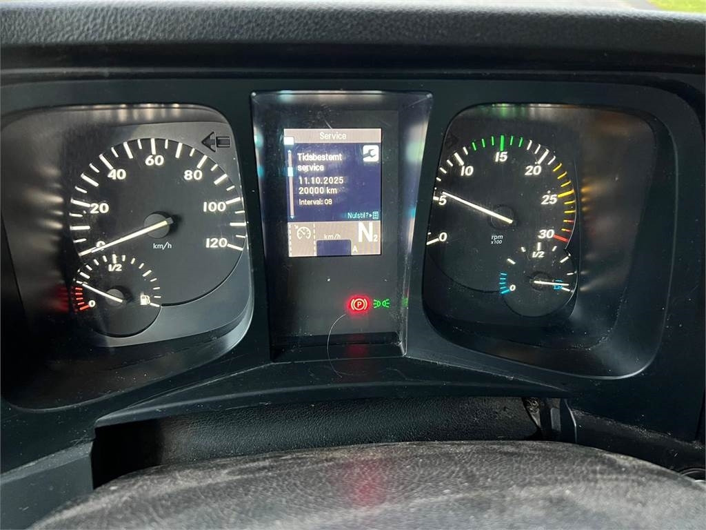 Koffer LKW Mercedes-Benz Antos 1824 LnR: das Bild 20