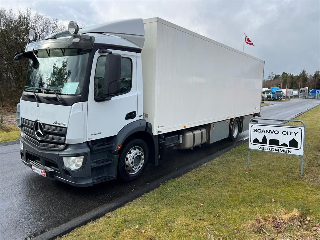 Mercedes-Benz Antos 1824 LnR - Koffer LKW: das Bild 3 Mercedes-Benz Antos 1824 LnR - Koffer LKW: das Bild 3