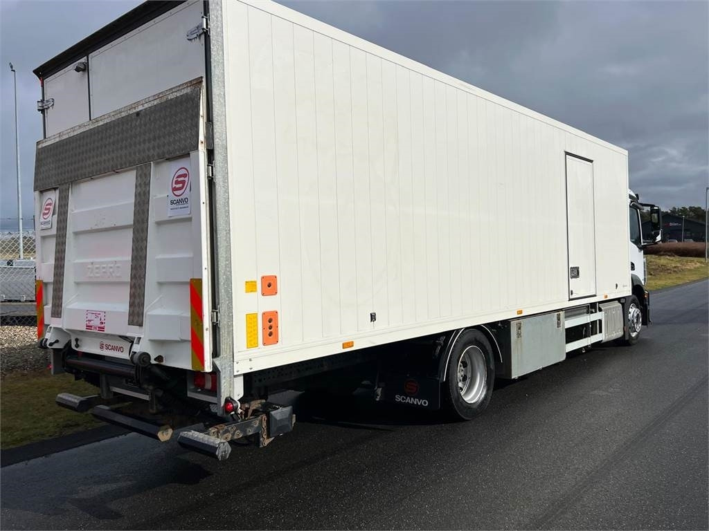 Koffer LKW Mercedes-Benz Antos 1824 LnR: das Bild 6
