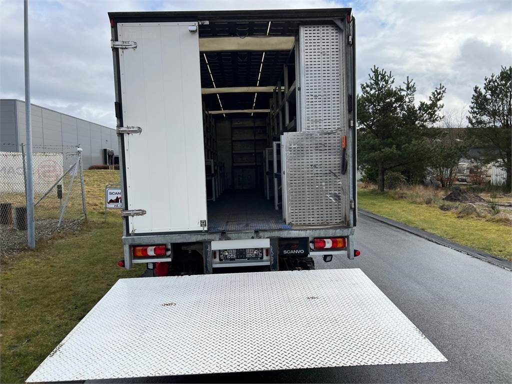Koffer LKW Mercedes-Benz Antos 1824 LnR: das Bild 15