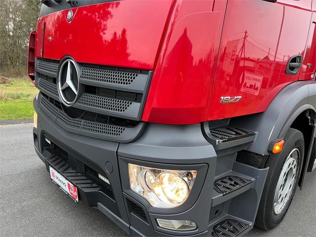 Mercedes-Benz Antos 1827 LnR - Koffer LKW: das Bild 4 Mercedes-Benz Antos 1827 LnR - Koffer LKW: das Bild 4