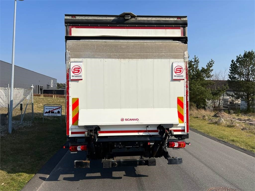 Mercedes-Benz Antos 2533 L - Koffer LKW: das Bild 4 Mercedes-Benz Antos 2533 L - Koffer LKW: das Bild 4