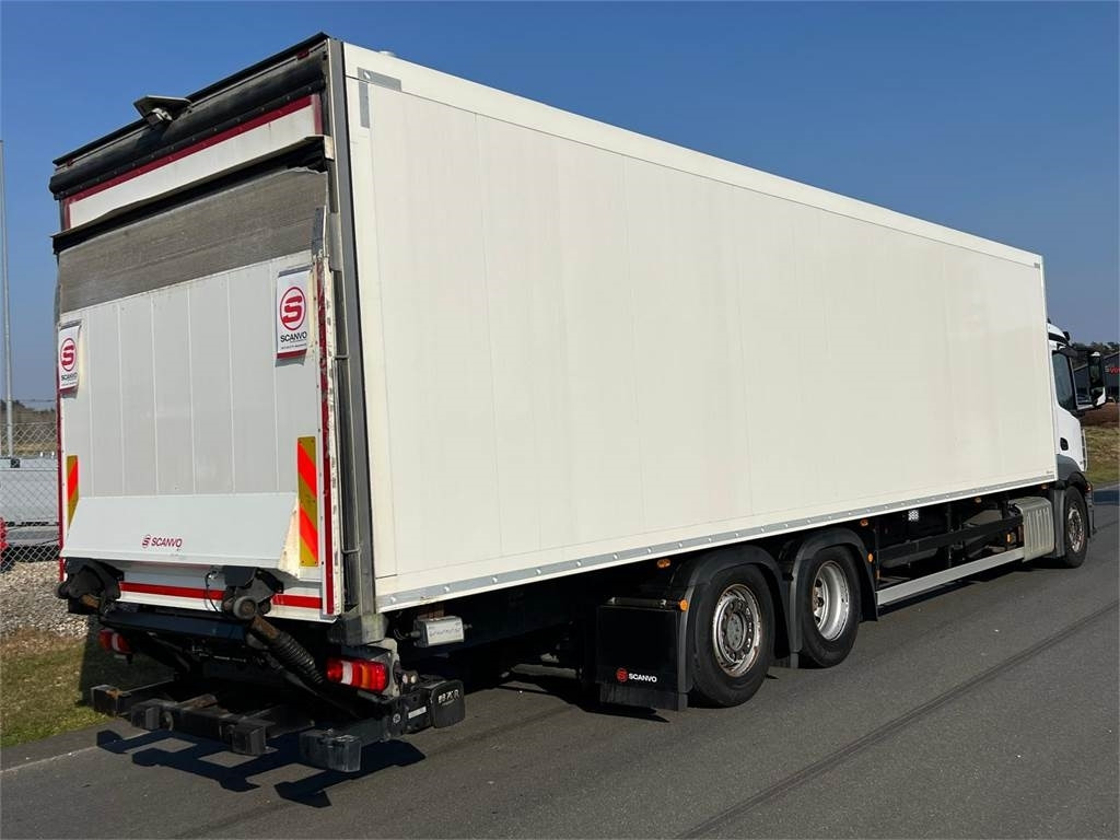 Mercedes-Benz Antos 2533 L - Koffer LKW: das Bild 5 Mercedes-Benz Antos 2533 L - Koffer LKW: das Bild 5