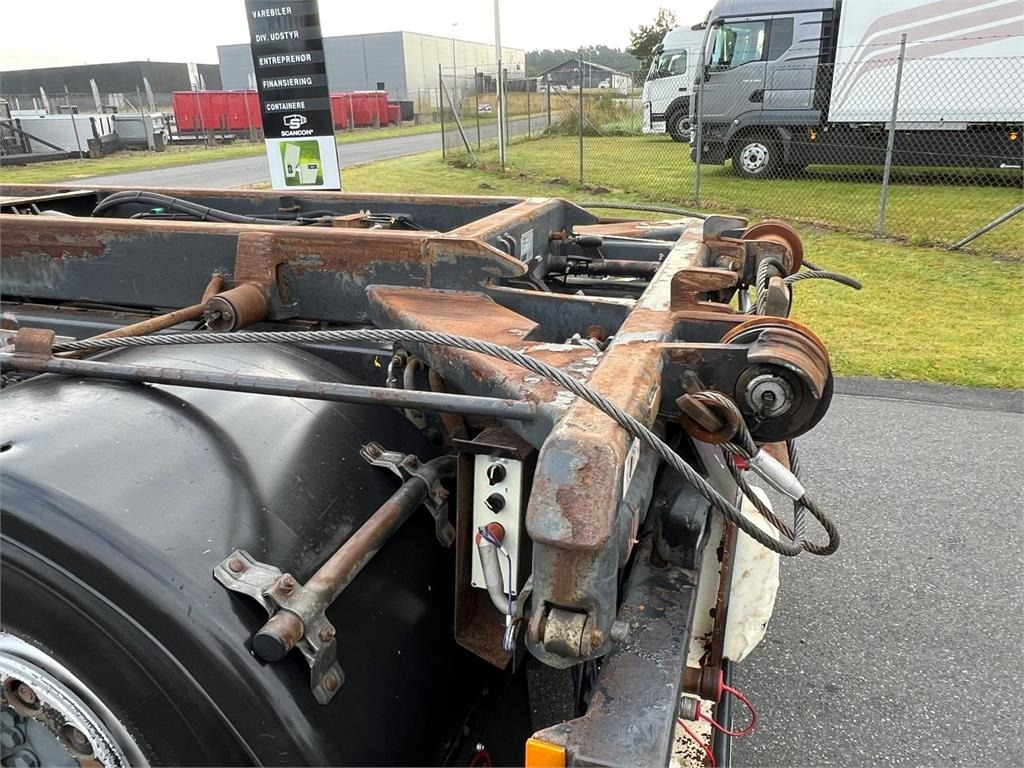 Mercedes-Benz Antos 2546 L - Absetzkipper: das Bild 5 Mercedes-Benz Antos 2546 L - Absetzkipper: das Bild 5