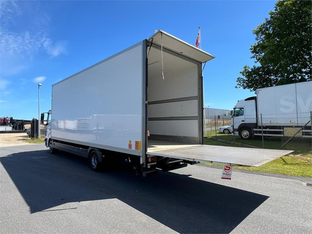 Mercedes-Benz Atego 1224 LnR - Koffer LKW: das Bild 4 Mercedes-Benz Atego 1224 LnR - Koffer LKW: das Bild 4