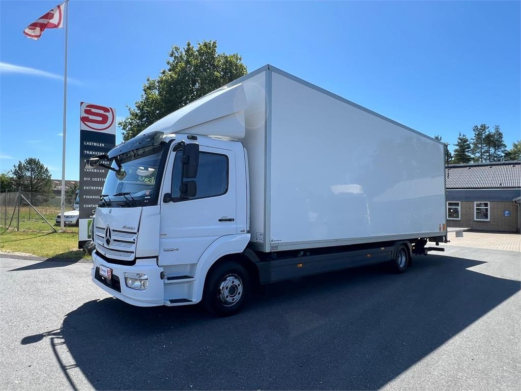 Mercedes-Benz Atego 1224 LnR - Koffer LKW: das Bild 1 Mercedes-Benz Atego 1224 LnR - Koffer LKW: das Bild 1