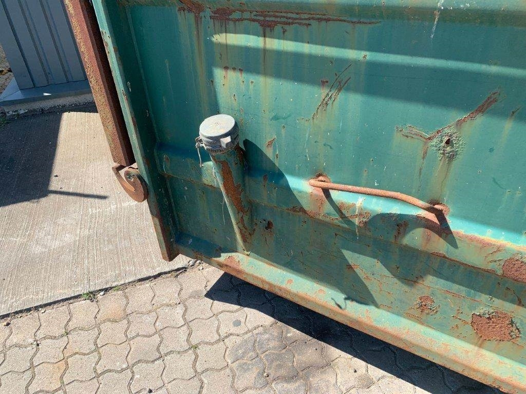 Kofferaufbau Micodan A-S S6033 container med dobbelt bund: das Bild 6
