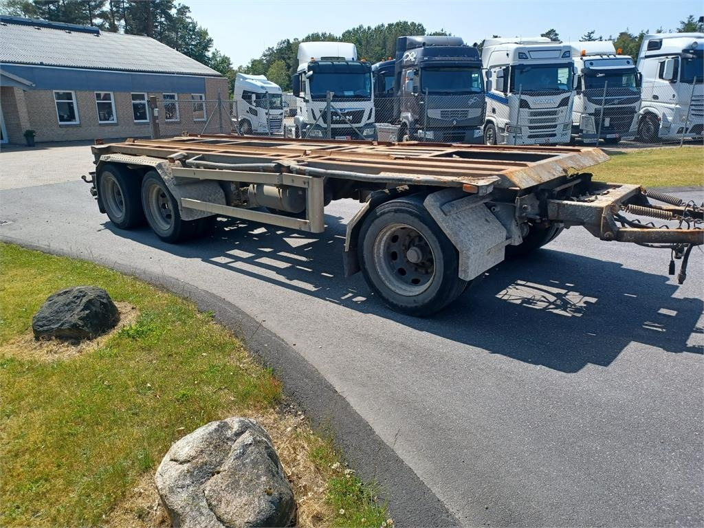 Nopa 6,5 - 7,0 mtr container - 3 vejs tip - Abrollanhänger/ Absetzanhänger: das Bild 5 Nopa 6,5 - 7,0 mtr container - 3 vejs tip - Abrollanhänger/ Absetzanhänger: das Bild 5