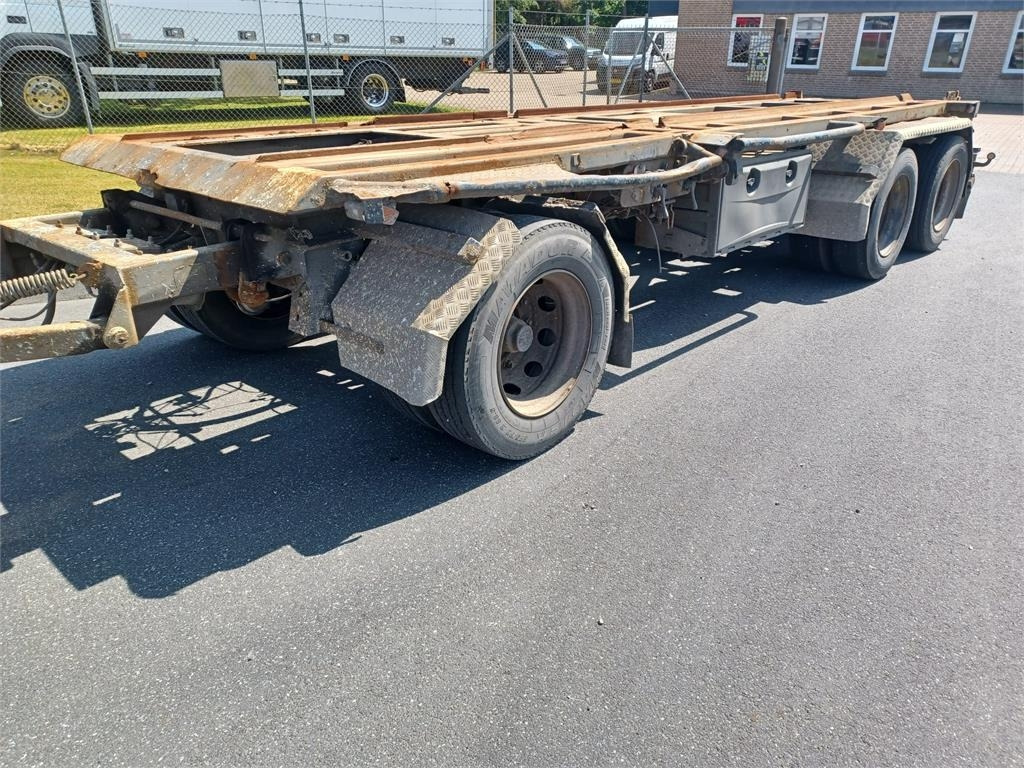 Nopa 6,5 - 7,0 mtr container - 3 vejs tip - Abrollanhänger/ Absetzanhänger: das Bild 4 Nopa 6,5 - 7,0 mtr container - 3 vejs tip - Abrollanhänger/ Absetzanhänger: das Bild 4