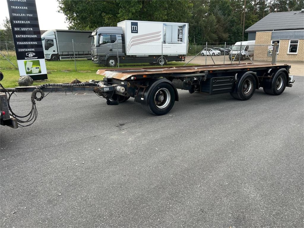 Nopa PTC 240 - 7,0 - 7,5 mtr. container - Abrollanhänger/ Absetzanhänger: das Bild 2 Nopa PTC 240 - 7,0 - 7,5 mtr. container - Abrollanhänger/ Absetzanhänger: das Bild 2