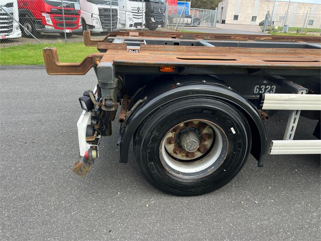 Nopa PTC 240 - 7,0 - 7,5 mtr. container - Abrollanhänger/ Absetzanhänger: das Bild 3 Nopa PTC 240 - 7,0 - 7,5 mtr. container - Abrollanhänger/ Absetzanhänger: das Bild 3