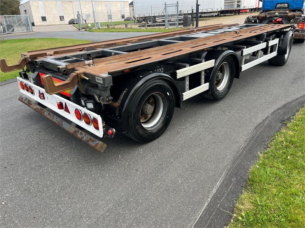 Nopa PTC 240 - 7,0 - 7,5 mtr. container - Abrollanhänger/ Absetzanhänger: das Bild 4 Nopa PTC 240 - 7,0 - 7,5 mtr. container - Abrollanhänger/ Absetzanhänger: das Bild 4