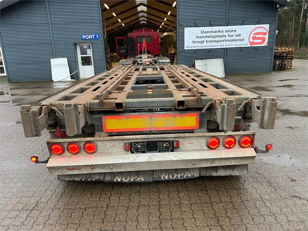 Nopa PTC240 24 ton - 6,5 mtr - 7,0 mtr container - Abrollanhänger/ Absetzanhänger: das Bild 4 Nopa PTC240 24 ton - 6,5 mtr - 7,0 mtr container - Abrollanhänger/ Absetzanhänger: das Bild 4