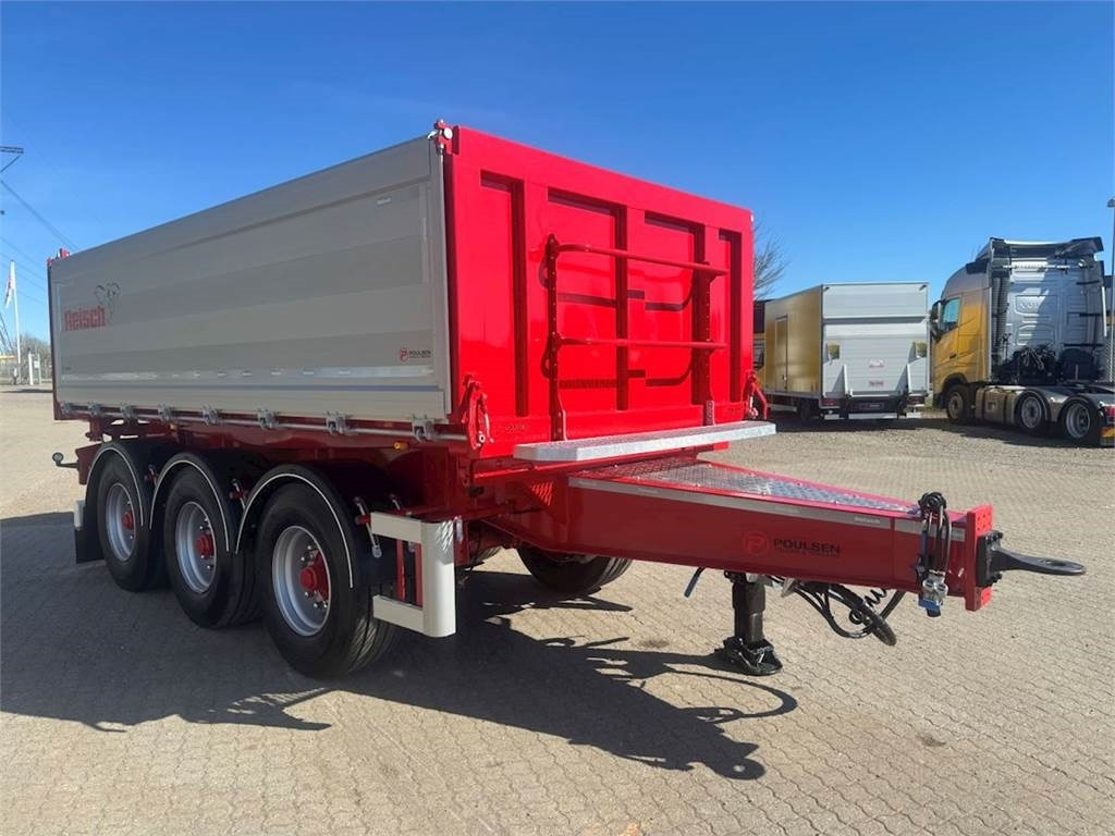 Kipper Anhänger Reisch 3-vejs 15m3: das Bild 1