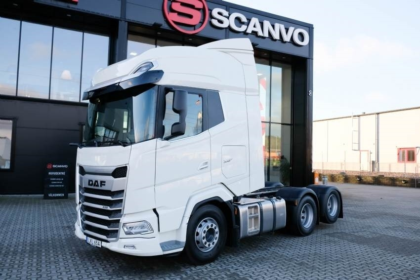 DAF XG+ 530 6x2 - Sattelzugmaschine: das Bild 1 DAF XG+ 530 6x2 - Sattelzugmaschine: das Bild 1